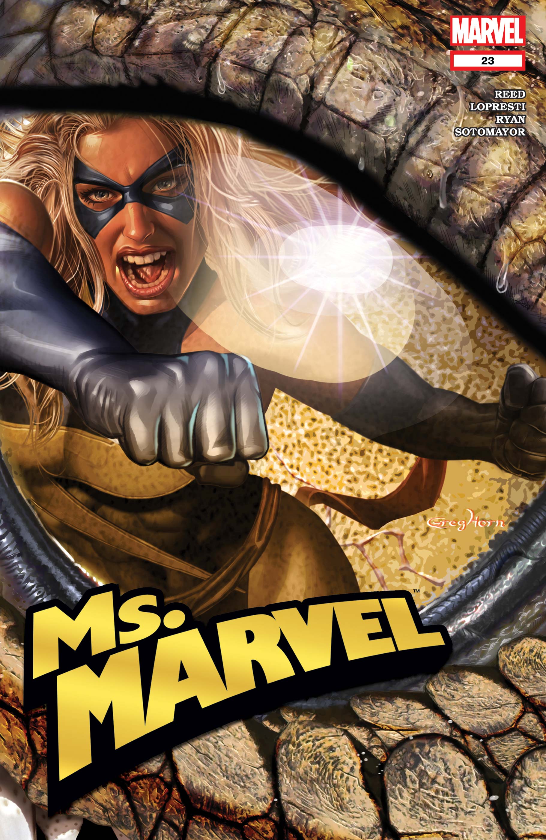Ms. Marvel (2006) #23