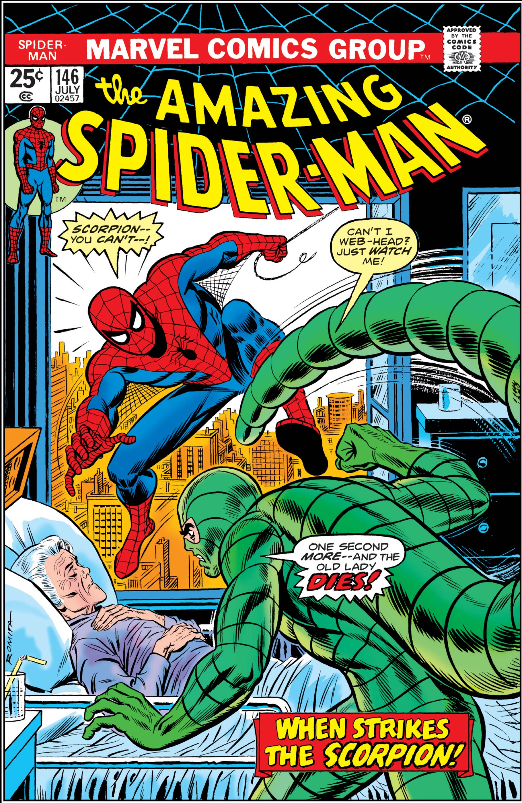 The Amazing Spider-Man (1963) #146 | Comic Issues | Marvel