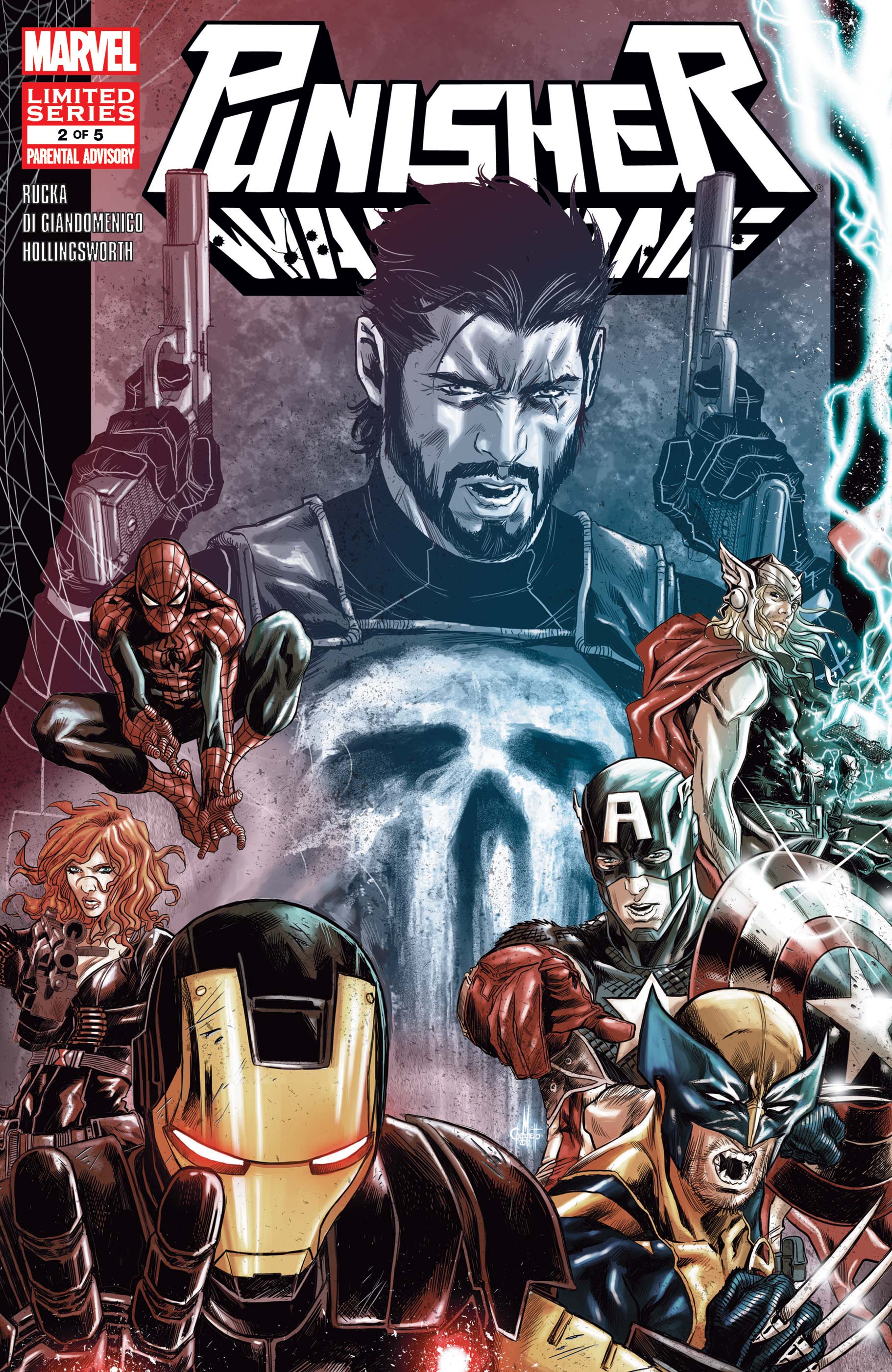 Punisher: War Zone (2012) #2 | Comic Issues | Marvel