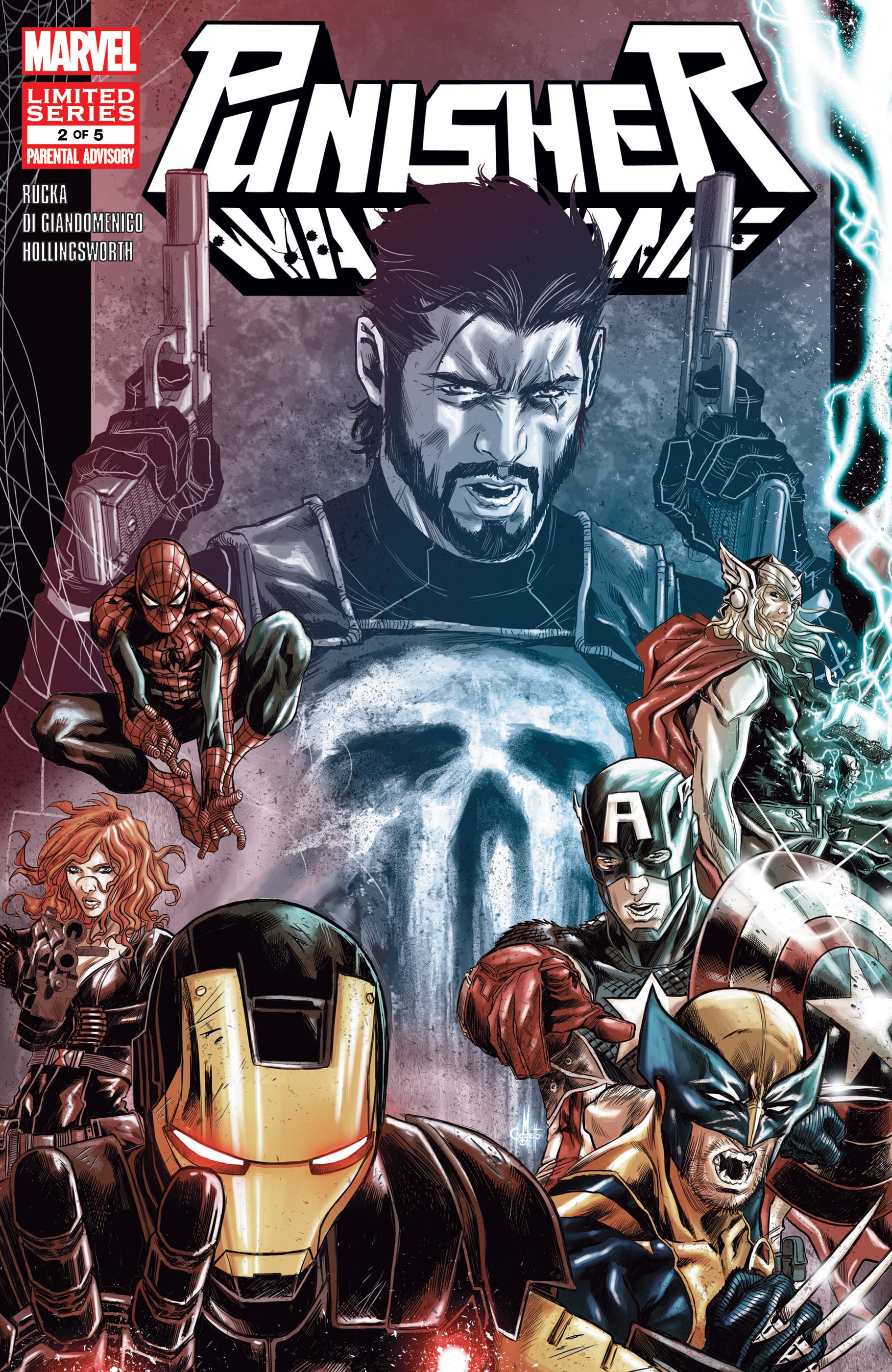 Punisher: War Zone (2012) #2, Comic Issues