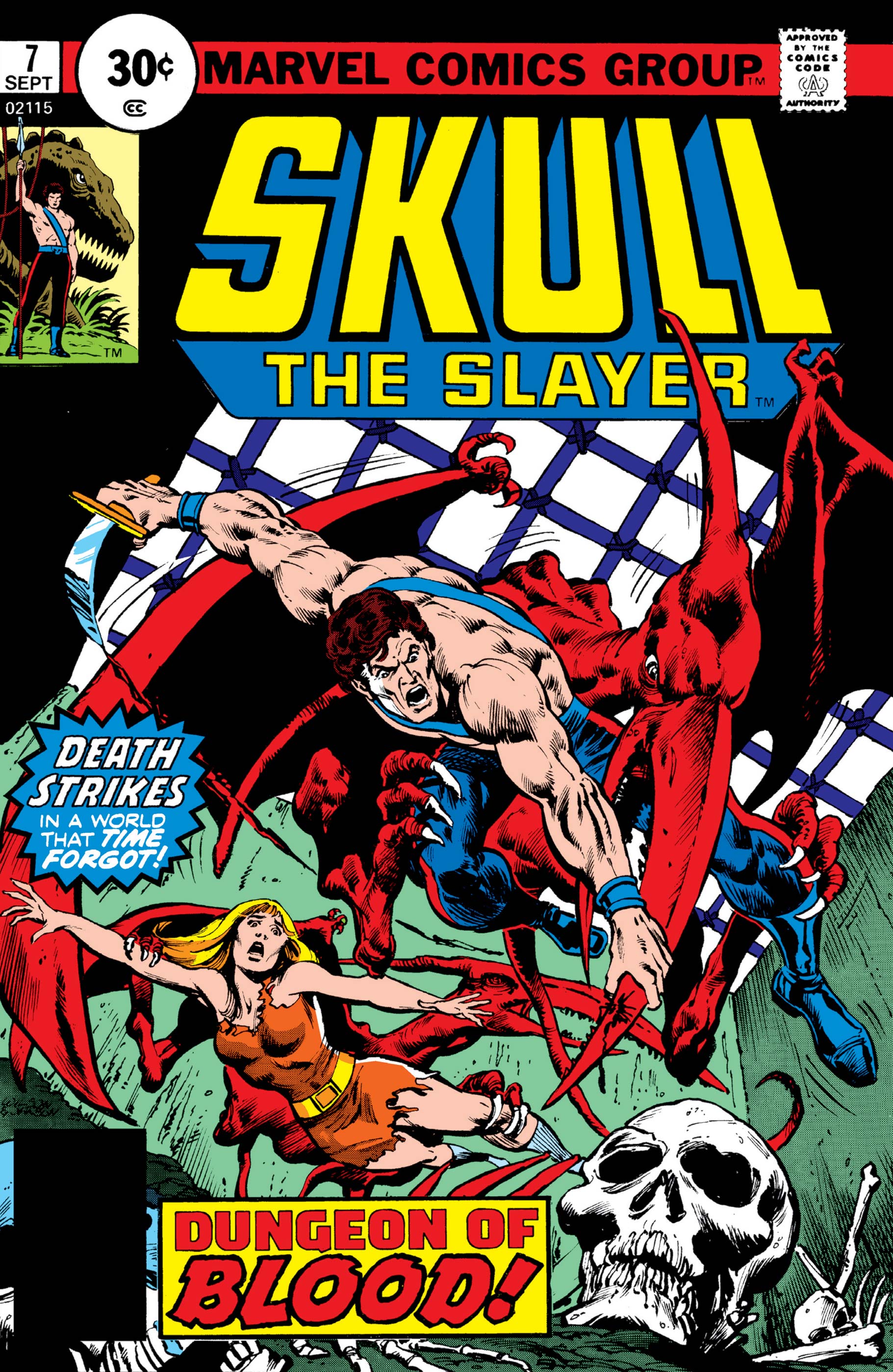 Skull the Slayer (1975) #7