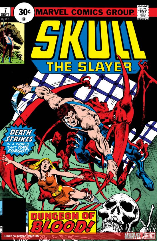 Skull the Slayer (1975) #7