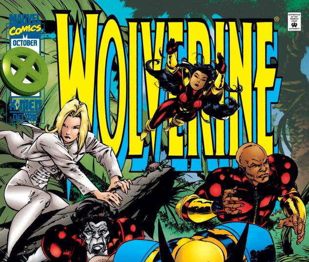 Wolverine (1988) #94