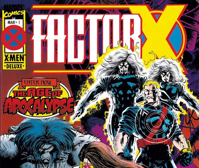 Factor X (1995) #1