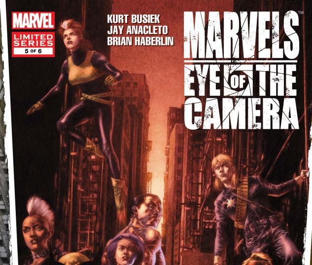 Marvels: Eye of the Camera (2008) #5