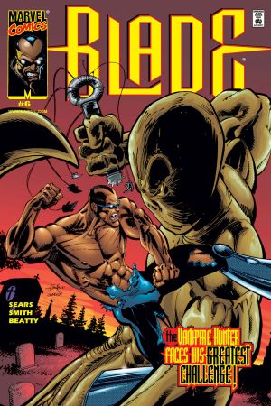 Nightstalkers #3 VF ; Marvel, Blade Vampire Hunter