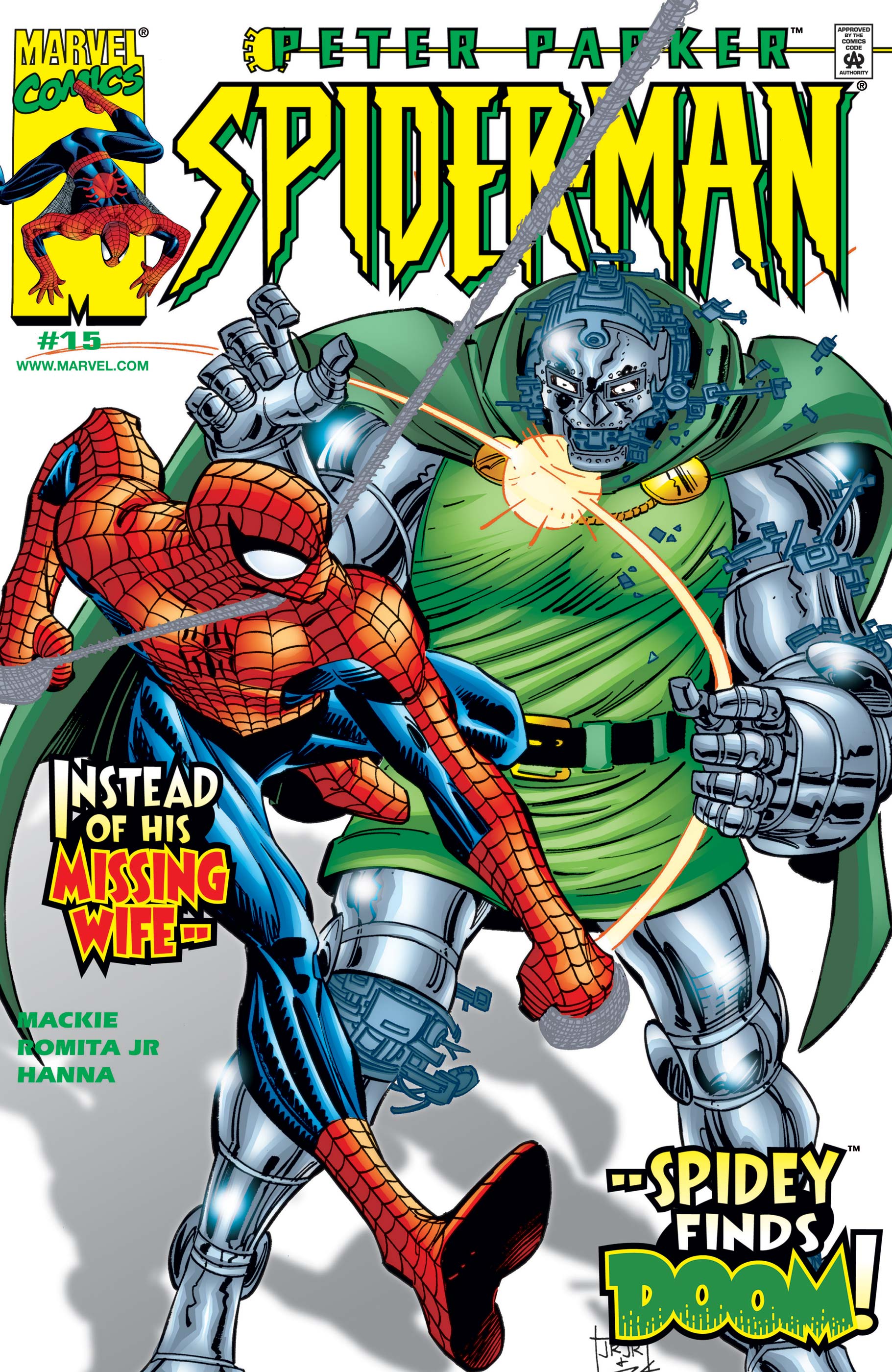 Peter Parker: Spider-Man (1999) #15