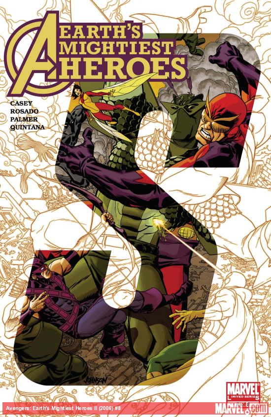 Avengers: Earth's Mightiest Heroes II (2006) #8