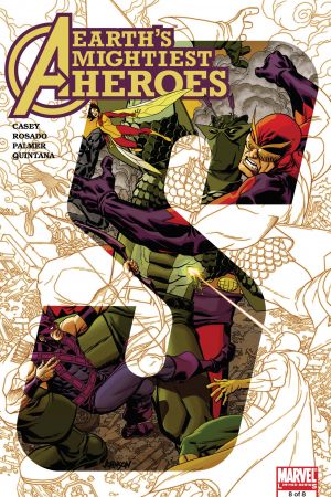 Avengers: Earth's Mightiest Heroes II #8 