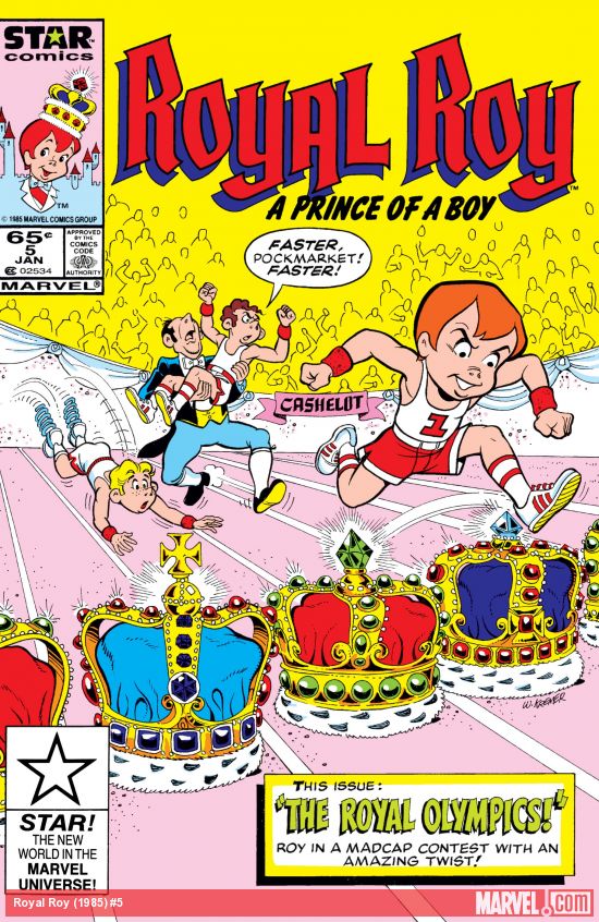 Royal Roy (1985) #5
