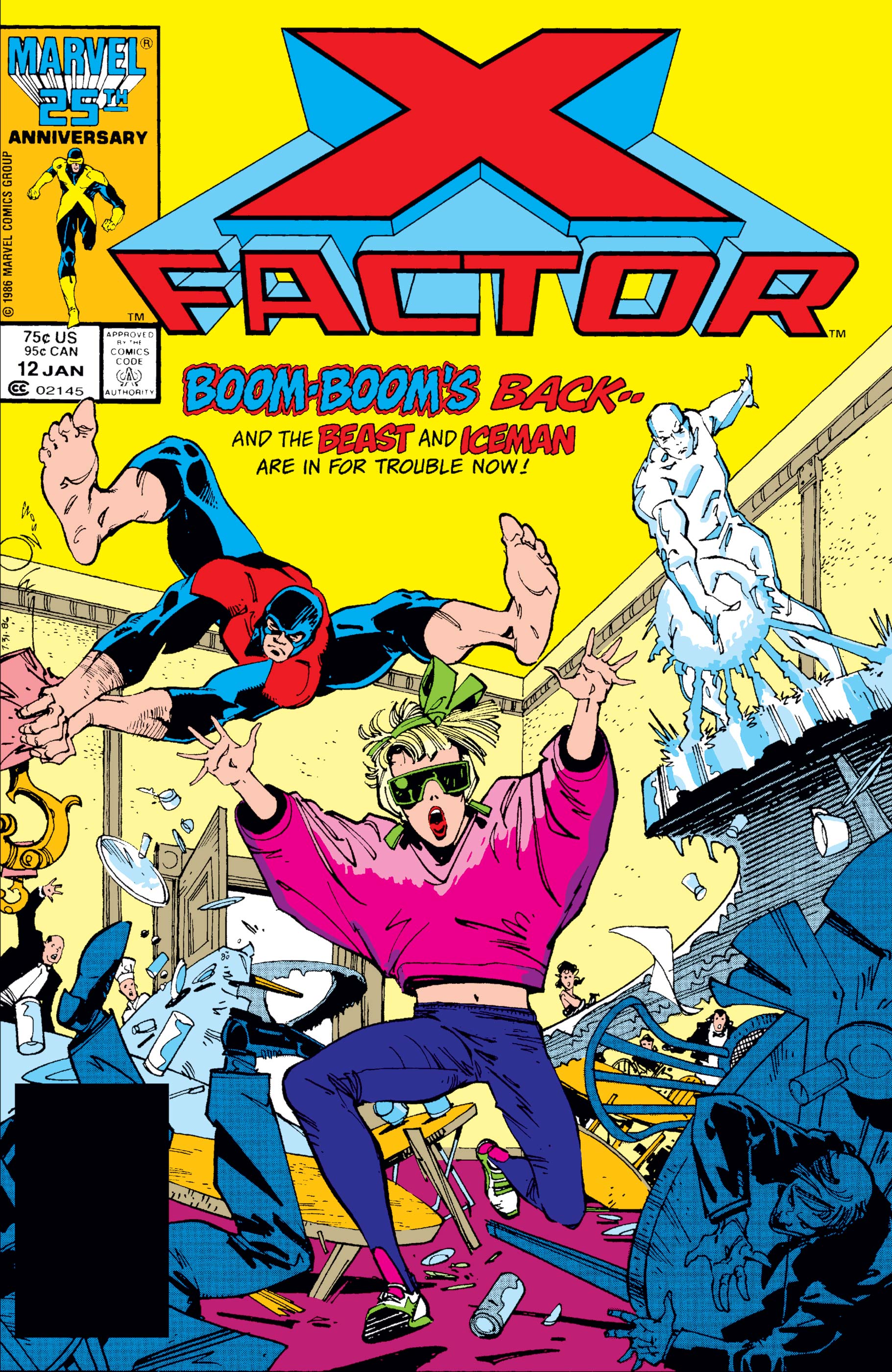 X-Factor (1986) #12