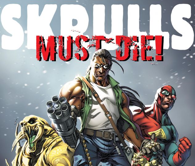 cover from Skrulls Must Die! â€“ the Complete Skrull Kill Krew (2015)