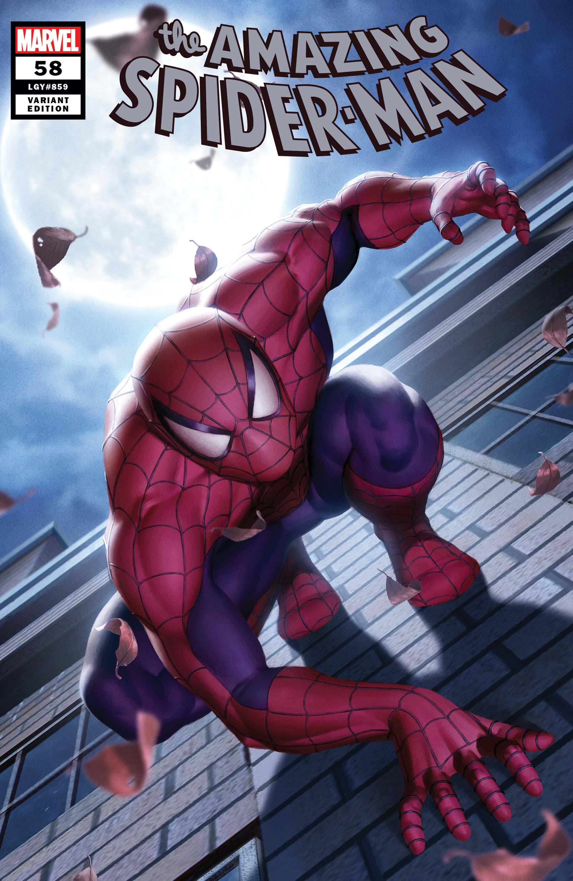The Amazing Spider-Man (2018) #58 (Variant)