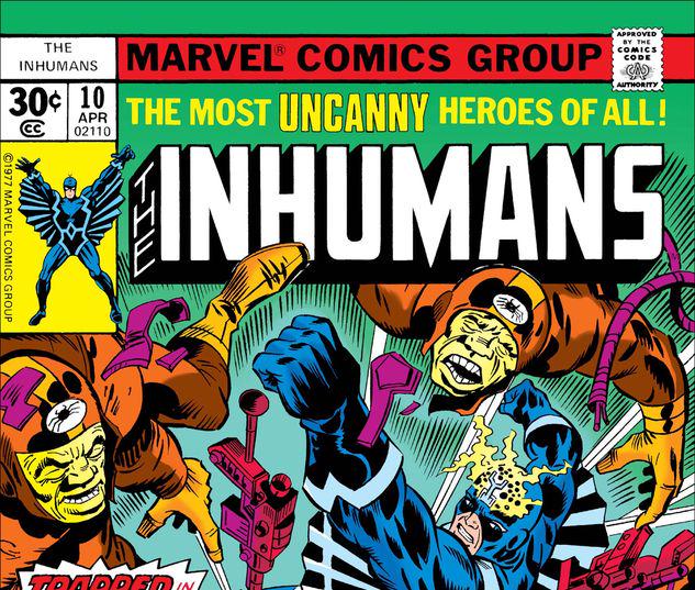 Inhumans #10