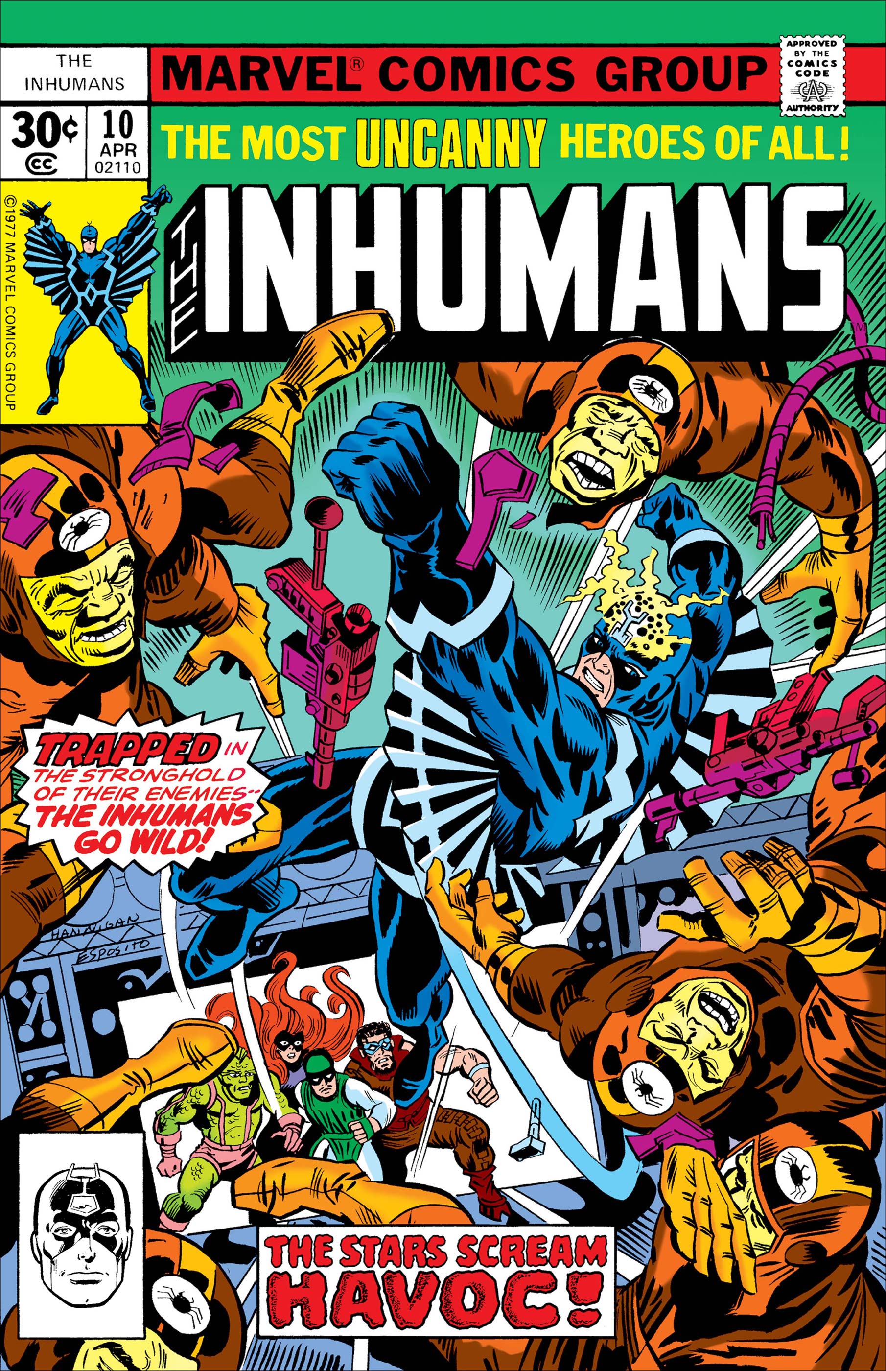 Inhumans (1975) #10