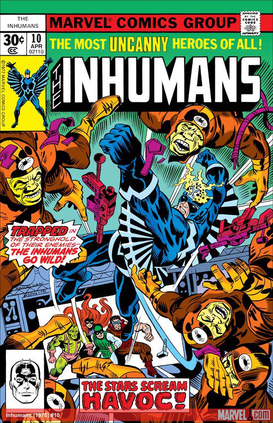 Inhumans (1975) #10