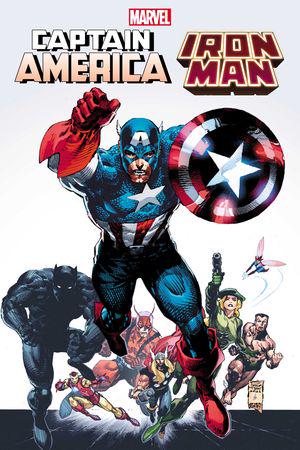 Captain America/Iron Man (2021) #3 (Variant)