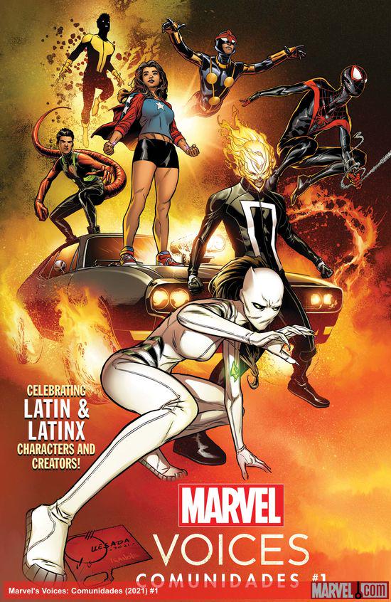 Marvel's Voices: Comunidades (2021) #1