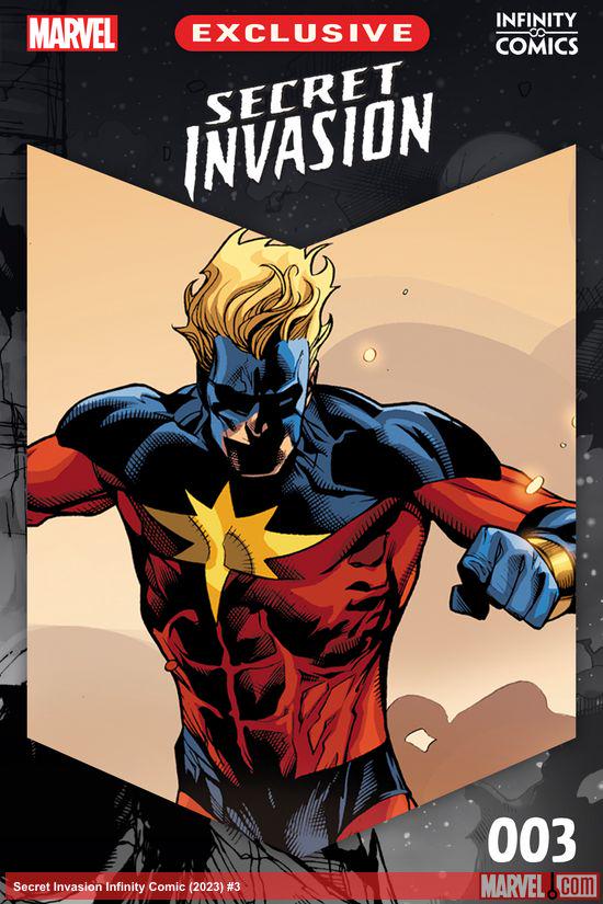 Secret Invasion Infinity Comic (2023) #3