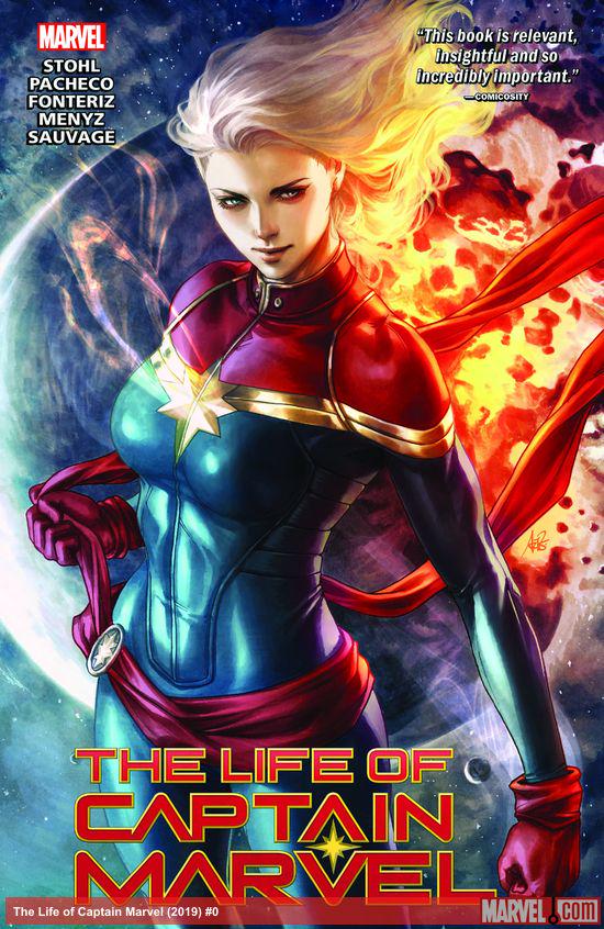 The Life of Captain Marvel (Trade Paperback)