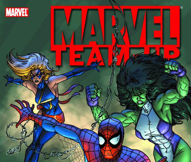MARVEL TEAM-UP VOL. 2: MASTER OF THE RING TPB #2