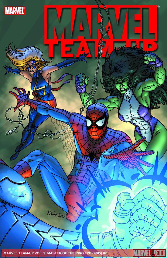 Marvel Team-Up Vol. 2: Master of the Ring (Trade Paperback)