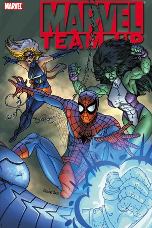 MARVEL TEAM-UP VOL. 2: MASTER OF THE RING (Trade Paperback)