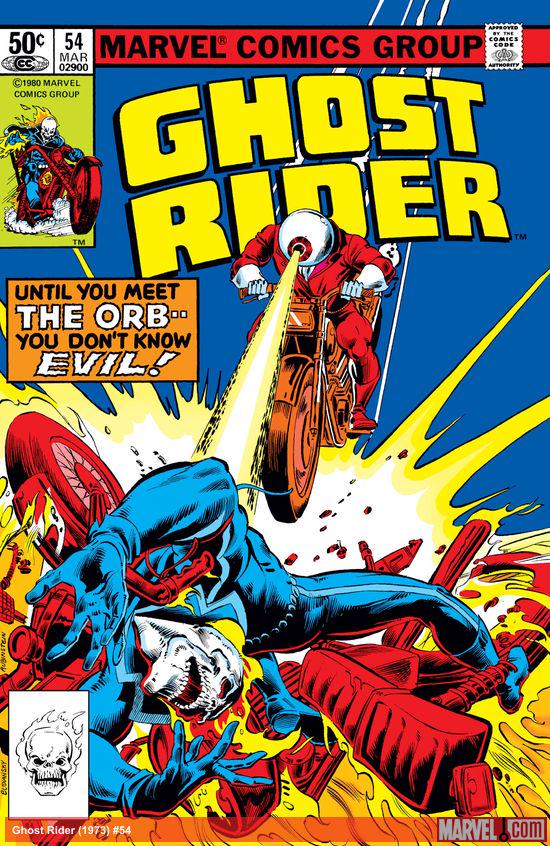 Ghost Rider (1973) #54