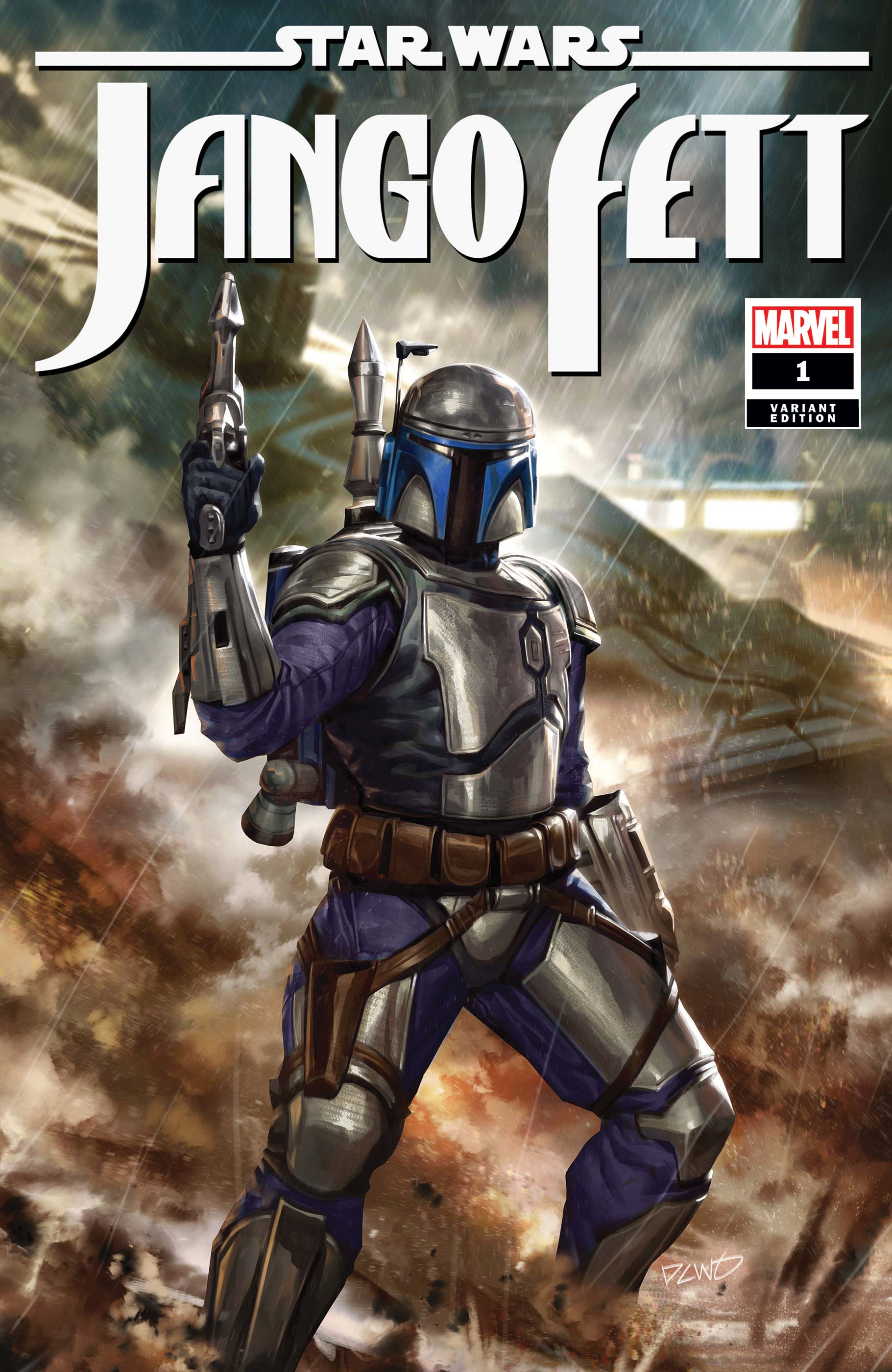 Star Wars: Jango Fett (2024) #1 (Variant)