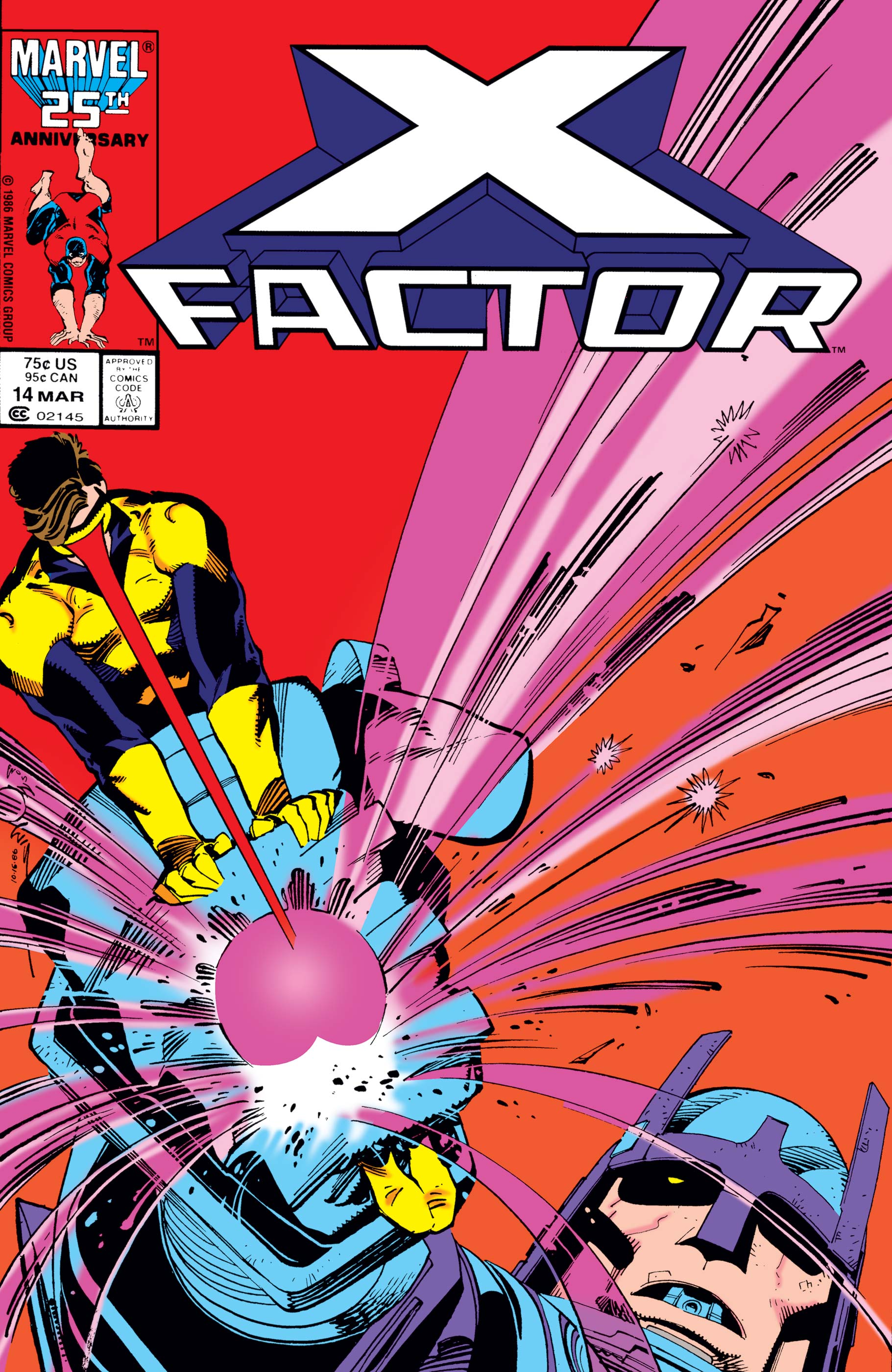 X-Factor (1986) #14