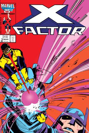 X-Factor (1986) #14