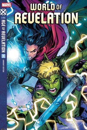 WORLD OF REVELATION [AOR] (2025) #1 (Variant)