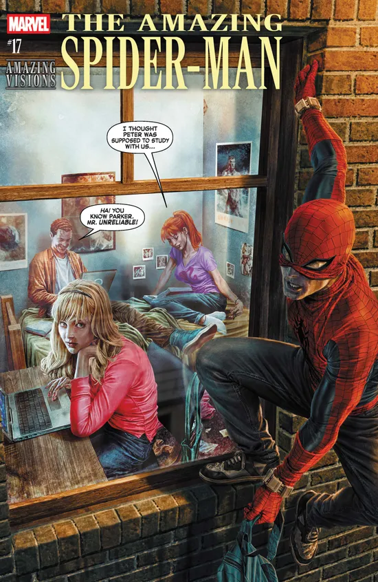 The Amazing Spider-Man (2025) #17 (Variant) | Comic Issues | Marvel