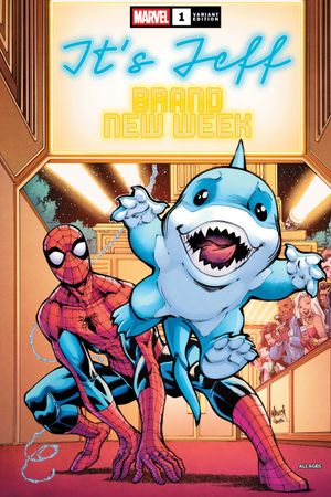 IT'S JEFF: BRAND NEW WEEK (2026) #1 (Variant)