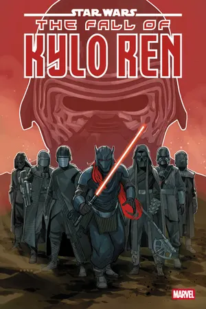 Couverture : Star Wars: The Fall of Kylo Ren (2026) #4