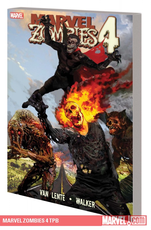 Marvel Zombies 4 (Hardcover)