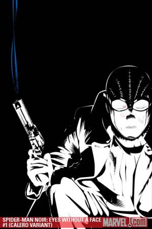 Spider-Man Noir: Eyes Without a Face #1  (CALERO VARIANT)