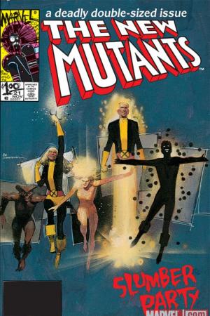 New Mutants (1983) #21