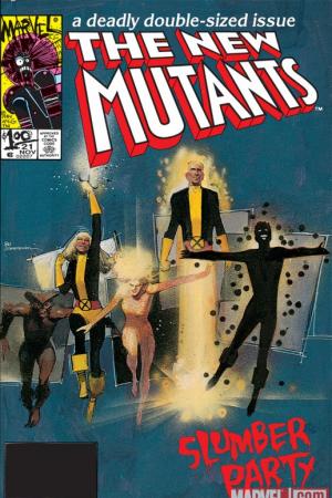 New Mutants  #21