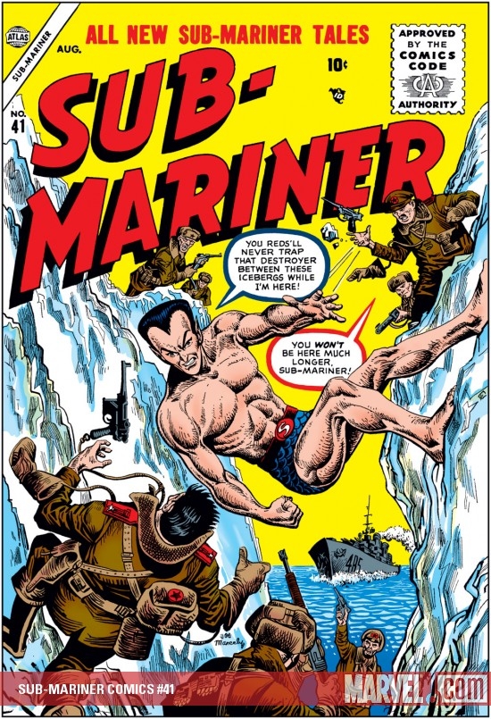 Sub-Mariner Comics (1941) #41