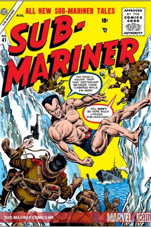 Sub-Mariner Comics #41 