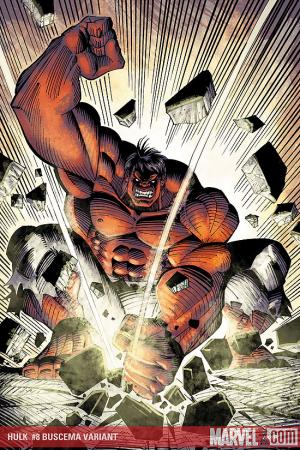 Hulk #8  (BUSCEMA VARIANT)