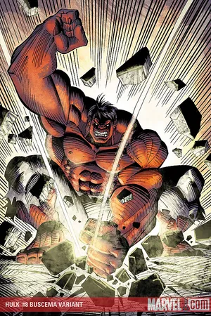 Hulk (2008) #8 (Variant)