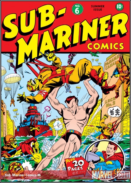 Sub-Mariner Comics (1941) #6