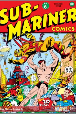 Sub-Mariner Comics (1941) #6
