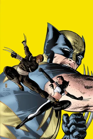 X-23 (2010) #15 (Mc 50th Anniversary Variant)
