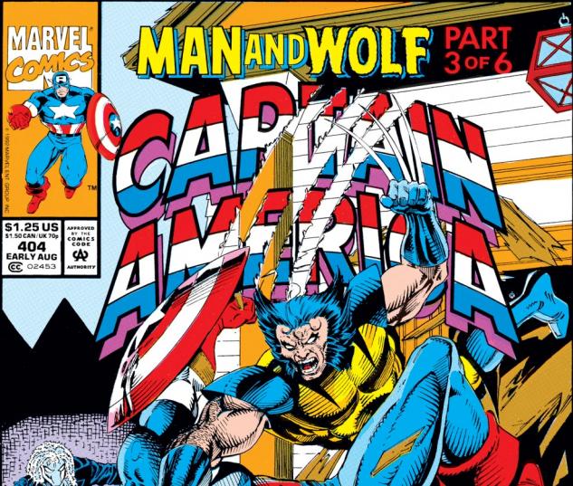 Captain America (1968) #404 Cover