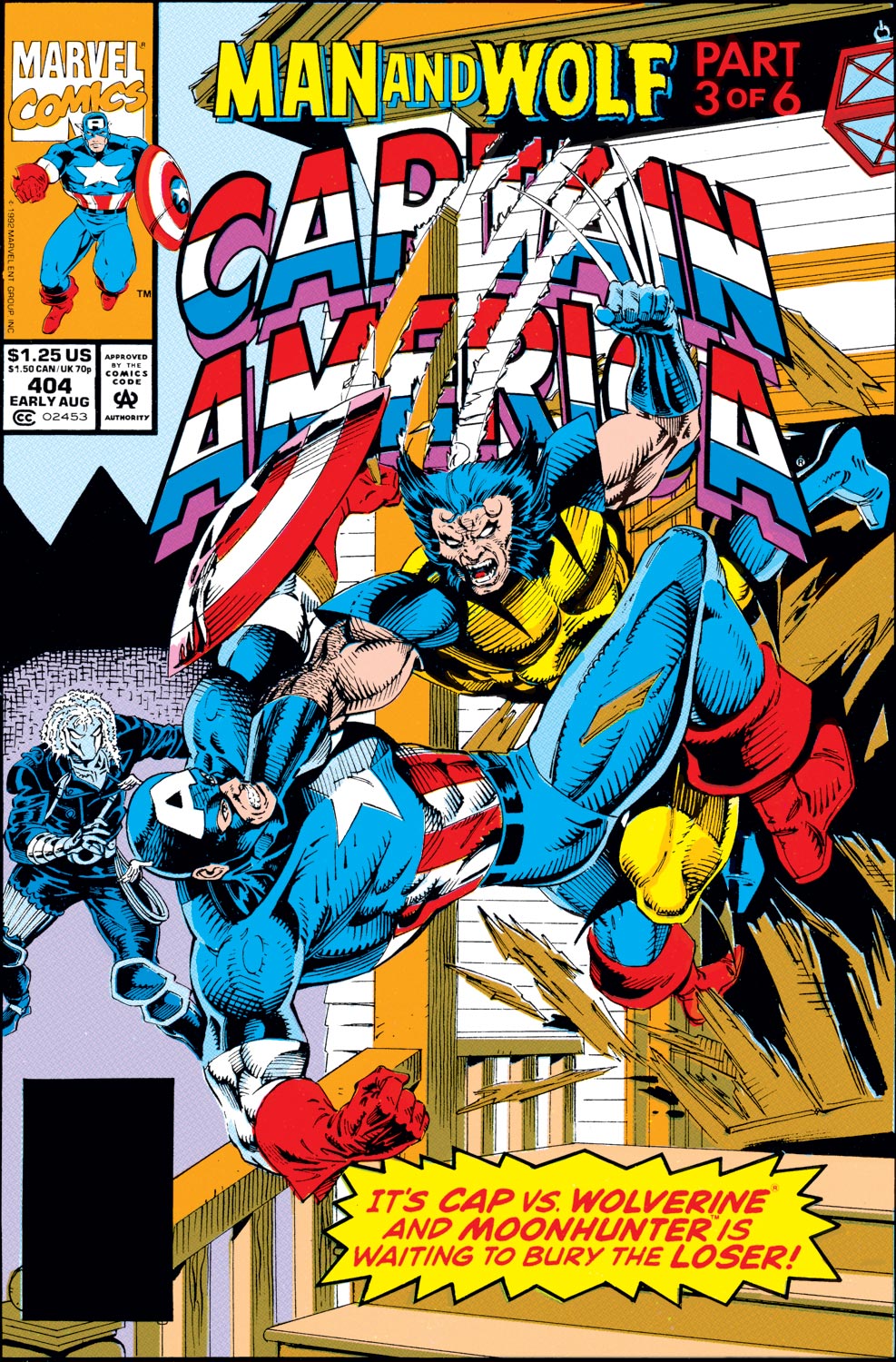 Captain America (1968) #404