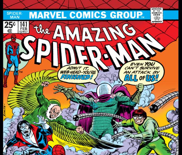 Amazing Spider-Man (1963) #141 Cover