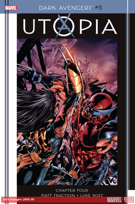 Dark Avengers (2009) #8